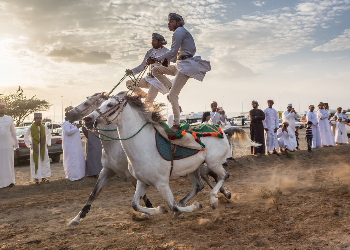 Tradycyjne wyscigi Oman