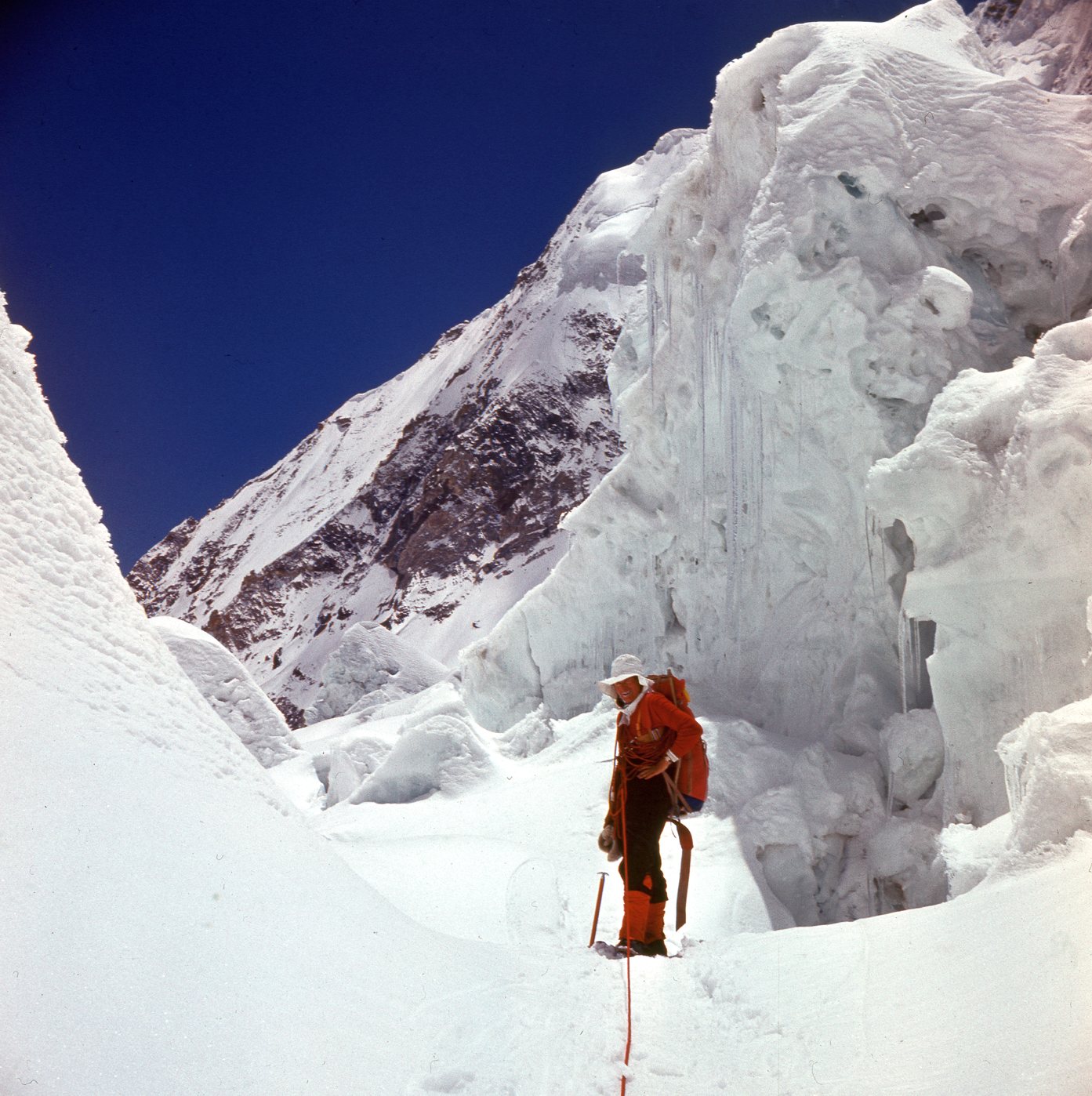 Gasherbrum Halina dojscie do I